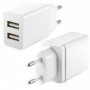 Chargeur mural KSIX 2 USB 2.4A Blanc 20,99 €