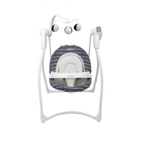 Balancelle Lovin Hug Gris à rayures