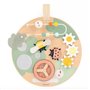 Panneau d activites en bois Sweet Cocoon