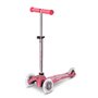 Trottinette Micro Mobility à trois roues Rose Glitter LED MMD208