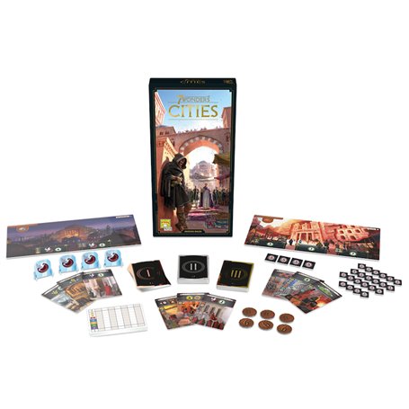 7 wonders extension Cities nouvelle edition