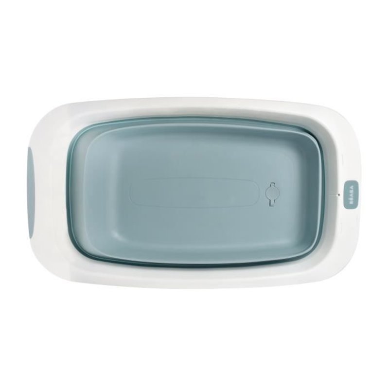 Image secondaire de BEABA, Baignoire pliable - 920403 - Baignoire Eazy Pop Camélé'O - Bleu baltique