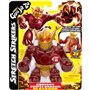 Figurine Stretch Strikers 11cm (Asst Aléatoire) - HERoeS OF GOO JIT ZU - Héros gluants avec armures de guerriers