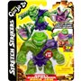 Figurine Stretch Strikers 11cm (Asst Aléatoire) - HERoeS OF GOO JIT ZU - Héros gluants avec armures de guerriers