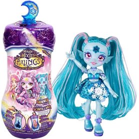 Poupée Pixling Sirene Saison 2 - MAGIC MIXIES - Poupée magique en flacon