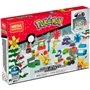 Mega Construx - Pokémon - Calendrier de l'Avent et jeu de construction GYG99
