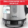 Tefal Express Control KI240D bouilloire 1,7 L 2400 W Noir, Acier inoxydable