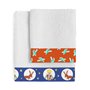 Ensemble de serviettes de toilette HappyFriday Le Petit Prince Multicouleur 2 Pièces
