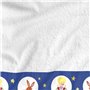 Ensemble de serviettes de toilette HappyFriday Le Petit Prince Multicouleur 2 Pièces