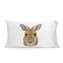 Taie d'oreiller HappyFriday Baleno Teen Kangaroo Multicouleur 50 x 75 cm
