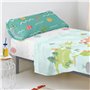 Drap housse HappyFriday HAPPYNOIS Multicouleur 105 x 200 x 32 cm