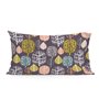 Taie d'oreiller HappyFriday Moshi Moshi Woodland Multicouleur 50 x 75 cm