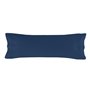 Taie d'oreiller HappyFriday BASIC Blue marine 45 x 110 cm