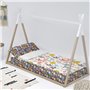 Housse de couette non rembourrée HappyFriday Moshi Moshi Woodland Multicouleur 90 x 200 cm