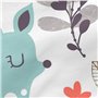 Housse de couette non rembourrée HappyFriday Moshi Moshi Woodland Multicouleur 90 x 200 cm