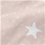 Housse de couette non rembourrée HappyFriday Basic Kids Little star Rose 90 x 200 cm