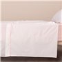 Jeu de draps HappyFriday Basic Kids Essential Rose Lit 1 persone 180 x 270 cm 2 Pièces
