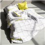 Housse de Couette HappyFriday Blanc Firefly  Multicouleur 155 x 220 cm