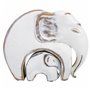 Figurine Décorative Alexandra House Living Blanc Polyrésine Eléphant 8 x 21 x 25 cm