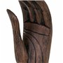 Figurine Décorative Alexandra House Living Marron Noir Métal Polyrésine Main 12 x 43 x 17 cm