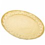 Assiette Décorative Alexandra House Living Or nickel 39 x 2 x 39 cm