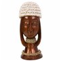 Buste Alexandra House Living Blanc Café Bois 40 x 17 x 16 cm
