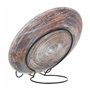 Centre de Table Alexandra House Living Blanc Marron Bois 4 x 34 x 34 cm