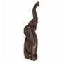 Figurine Décorative Alexandra House Living Marron Clair Bois Eléphant 6 x 50 x 14 cm