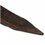 Centre de Table Alexandra House Living Marron Polyrésine 7 x 15 x 63 cm Volet