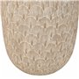 Vase Alexandra House Living Blanc Doré Polyrésine 21 x 41 x 21 cm