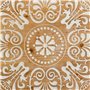 Décoration murale Alexandra House Living Marron Bois d'épicéa Bois MDF 60 x 60 cm