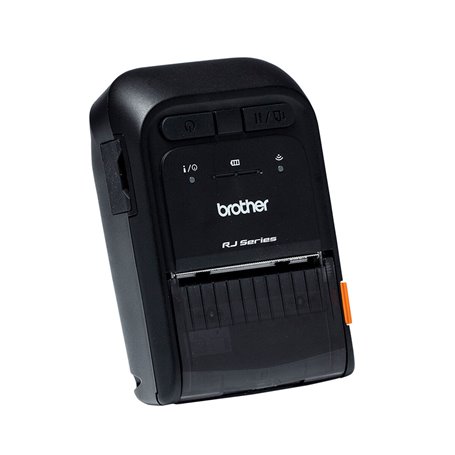 Brother RJ-2035B Imprimante avec un port infrarouge 203 x 203 DPI Avec fil &sans fil Thermique Imprimante mobile