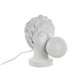 Lampe de bureau Home ESPRIT Blanc Résine Plastique 220 V 20 x 36 x 31 cm