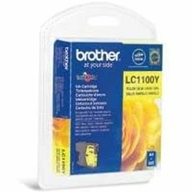 Brother LC-1100Y Yellow Ink Cartridge Blister Pack cartouche d'encre Original Jaune