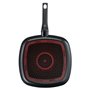 Poêle Tefal B5674053 Noir Aluminium