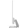 HP M27fw écran plat de PC 68,6 cm (27") 1920 x 1080 pixels Full HD Argent, Blanc