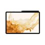 Samsung Galaxy Tab S8+ SM-X800 128 Go 31,5 cm (12.4") Qualcomm Snapdragon 8 Go Wi-Fi 6 (802.11ax) Android 12 Graphite