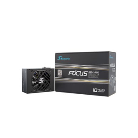 Seasonic FOCUS-SPX-650 unité d'alimentation d'énergie 650 W 20+4 pin ATX CFX Noir