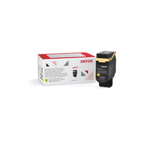 Xerox Cartouche de toner Jaune de Grande capacité Imprimante couleur ® C410/multifonctions ® VersaLink® C415 (7000 pages) - 006R
