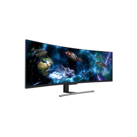 LC-Power LC-M49-DFHD-144-C-Q 49" QLED Full HD Ultra large 6 ms Noir