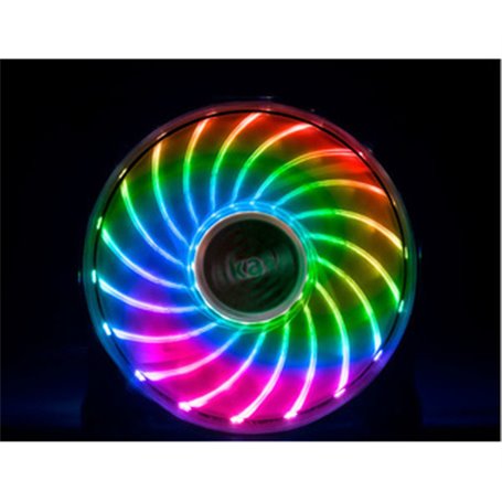 Akasa Vegas X7 Boitier PC Ventilateur Noir