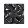 Silverstone FHS 120X Boitier PC Ventilateur 12 cm Noir 1 pièce(s)