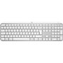 Logitech MX Keys S clavier Universel RF sans fil + Bluetooth QWERTY US International Aluminium