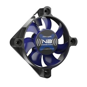 Noiseblocker BlackSilentFan XS-1 Boitier PC Ventilateur 5 cm Noir, Bleu Noiseblocker BlackSilentFan XS-1 Boitier PC Ventilateur 5 cm Noir
