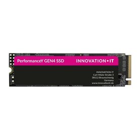 Innovation IT 00-512114Y disque SSD 512 Go M.2 PCI Express 4.0 NVMe 3D TLC