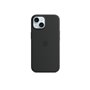 Apple Coque en silicone avec MagSafe pour iPhone 15 - Noir