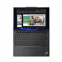 Lenovo ThinkPad E14 AMD Ryzen 5 7535HS Ordinateur portable 35,6 cm (14") WUXGA 16 Go DDR5-SDRAM 512 Go SSD Wi-Fi 6E (802
