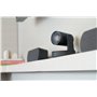 Logitech Rally haut-parleur Graphite Avec fil