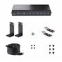 StarTech.com Hub USB 3.0 5Gbps Industriel à 16 Ports - Montage DIN/Surface/Rack - Protection ESD - Commutateur USB 3.0 A