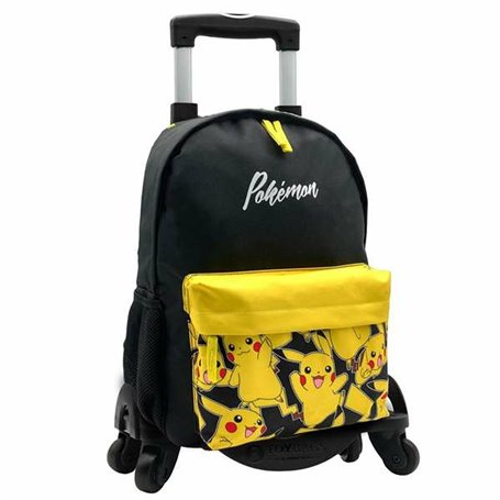 Cartable à roulettes Pokémon Pikachu 42 x 31 x 13